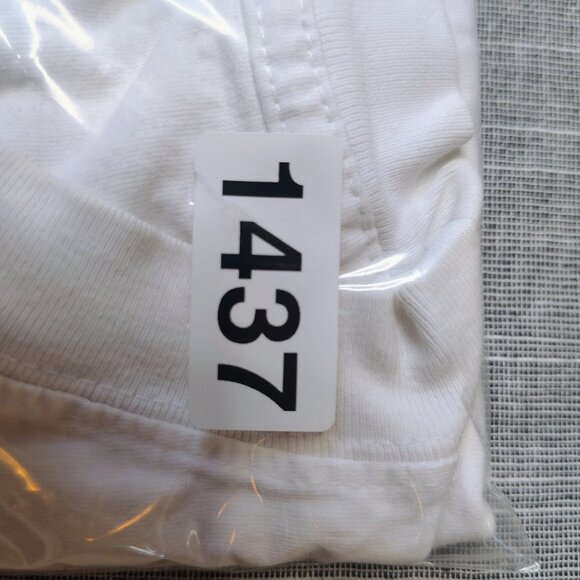 VINTAGE Dickies Shirt Mens Size XXL White Blue Logo Crewneck Cotton - Picture 6 of 7